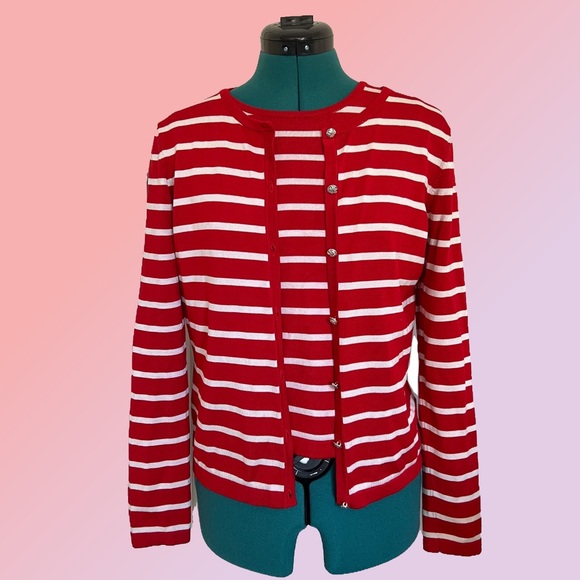 Ralph Lauren Sweaters - 🌺HOST PICK🌺 Ralph Lauren Petites Sweater Set Size Small